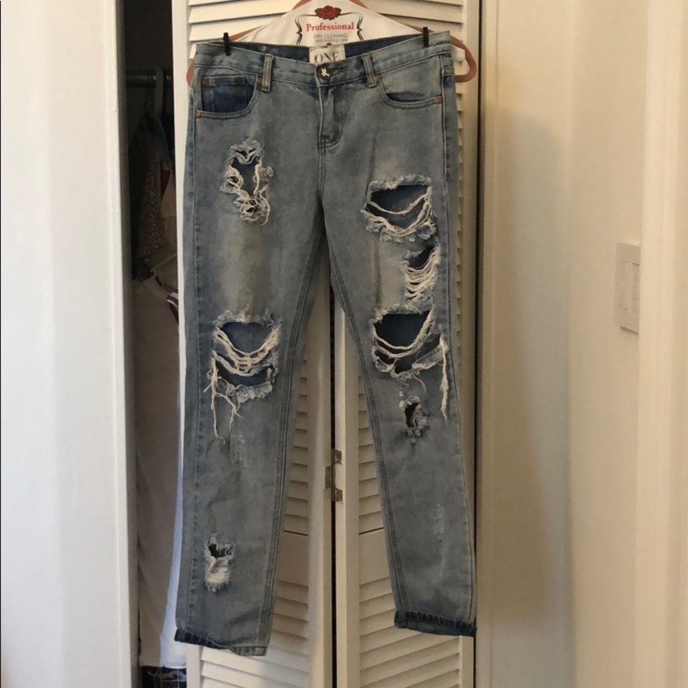 One teaspoon jeans